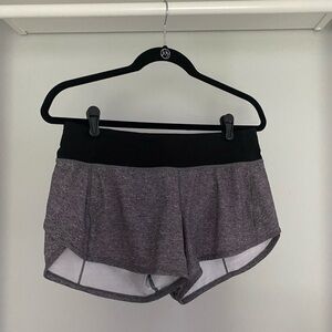 lululemon athletica Gray Athletic Shorts